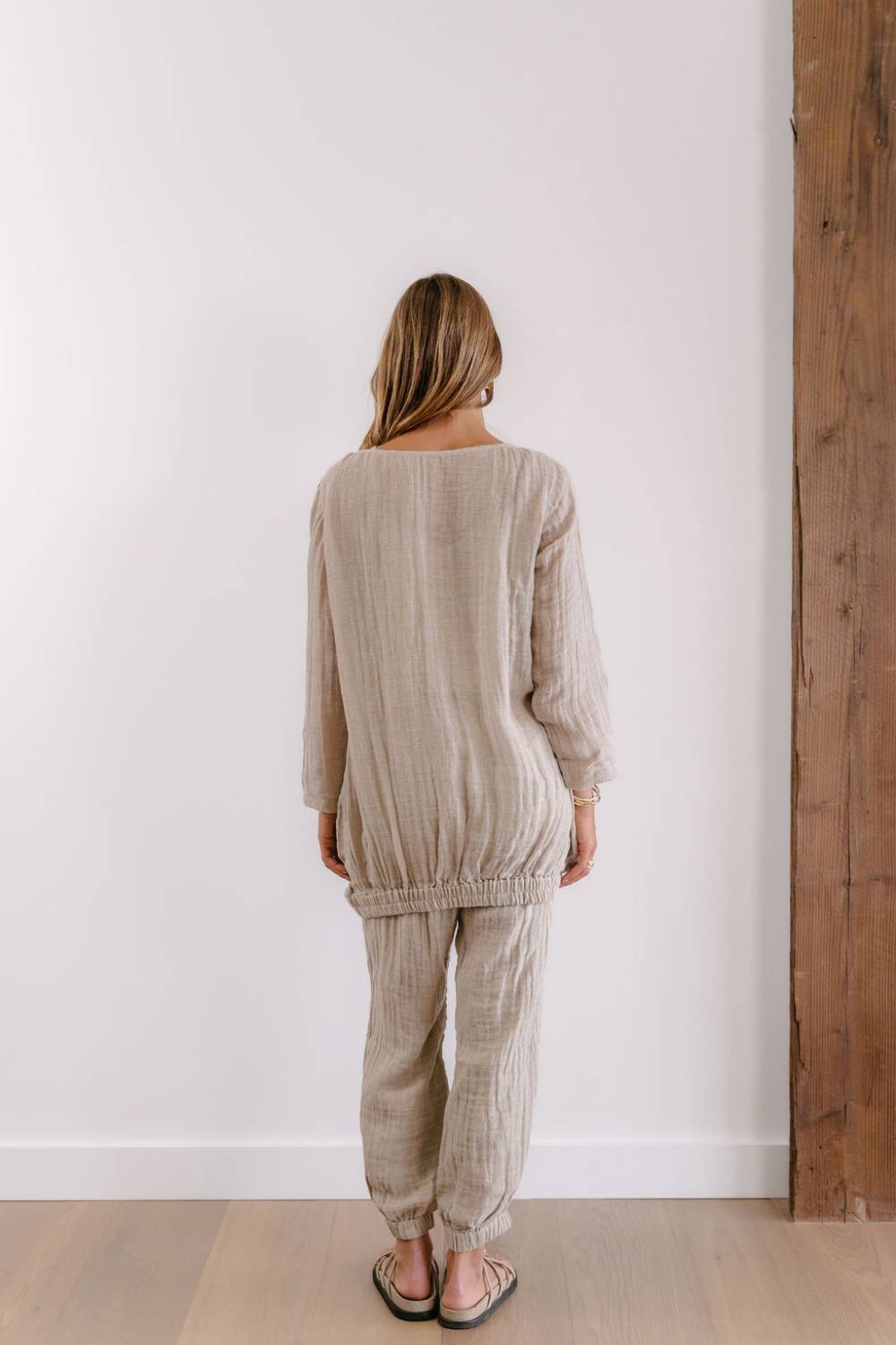 Leni Pants - Natural