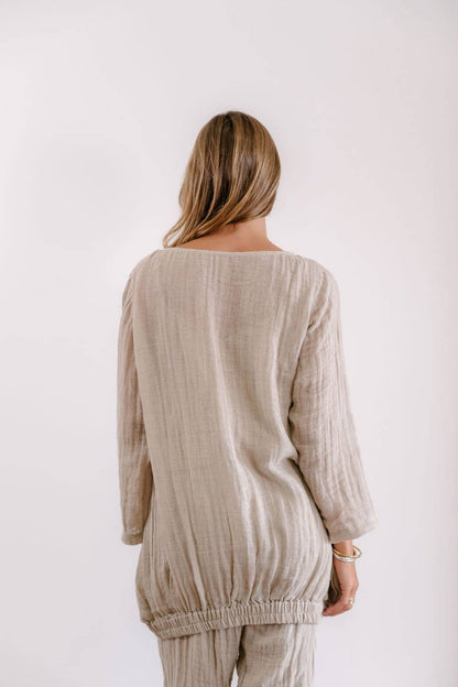 Leni Top - Natural