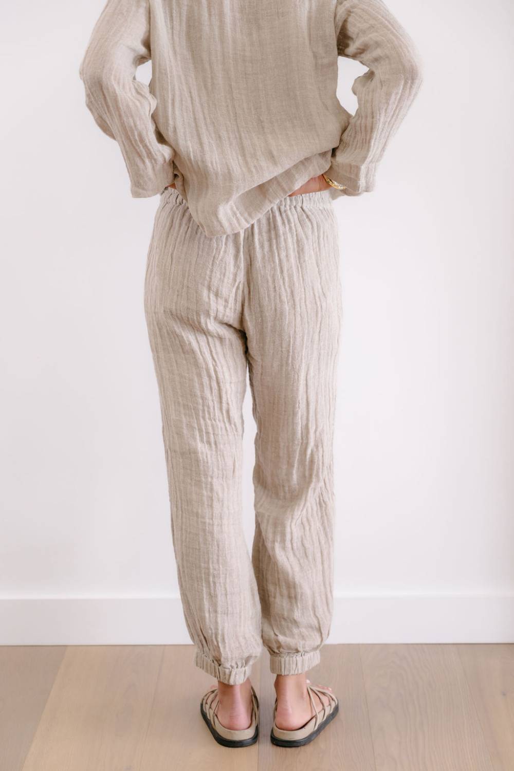 Leni Pants - Natural