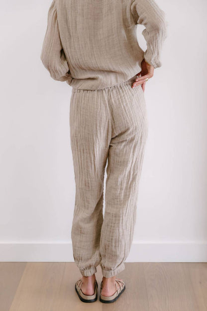 Leni Pants - Natural