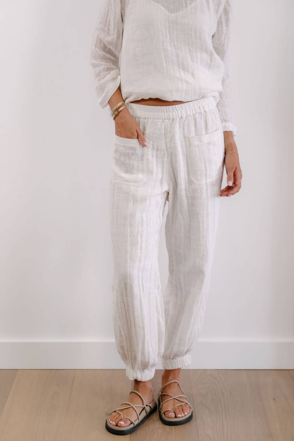 Leni Pants - Off White