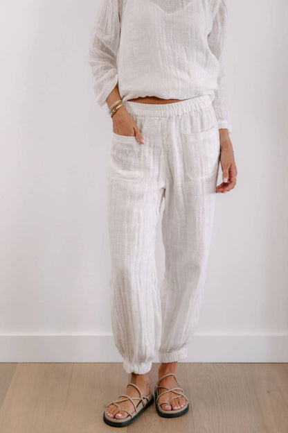 Leni Pants - Off White