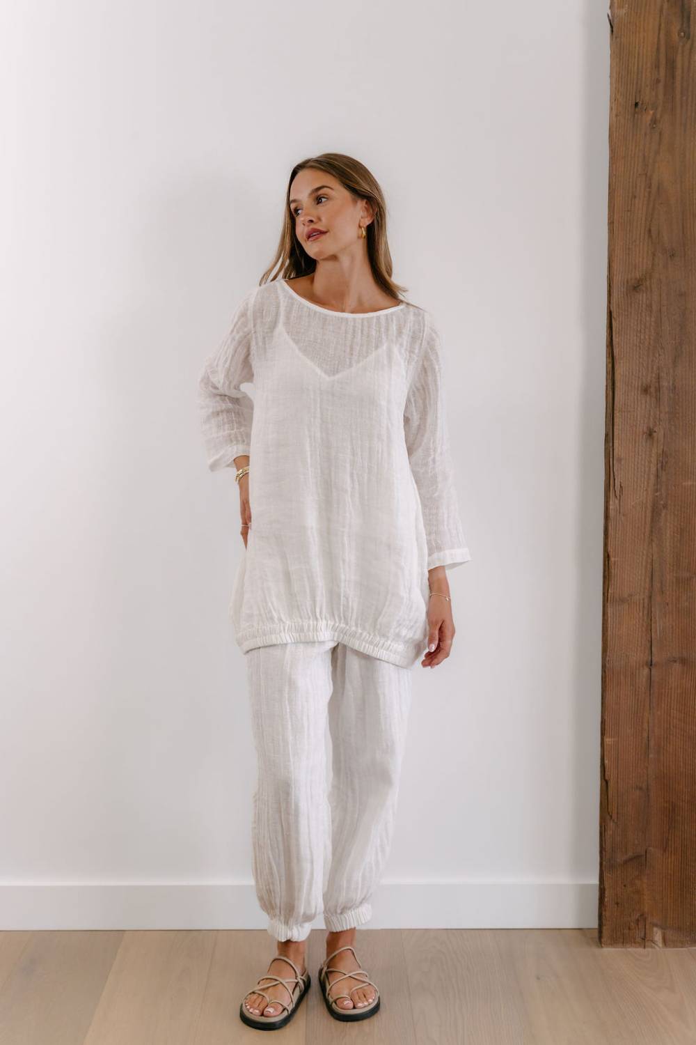 Leni Pants - Off White