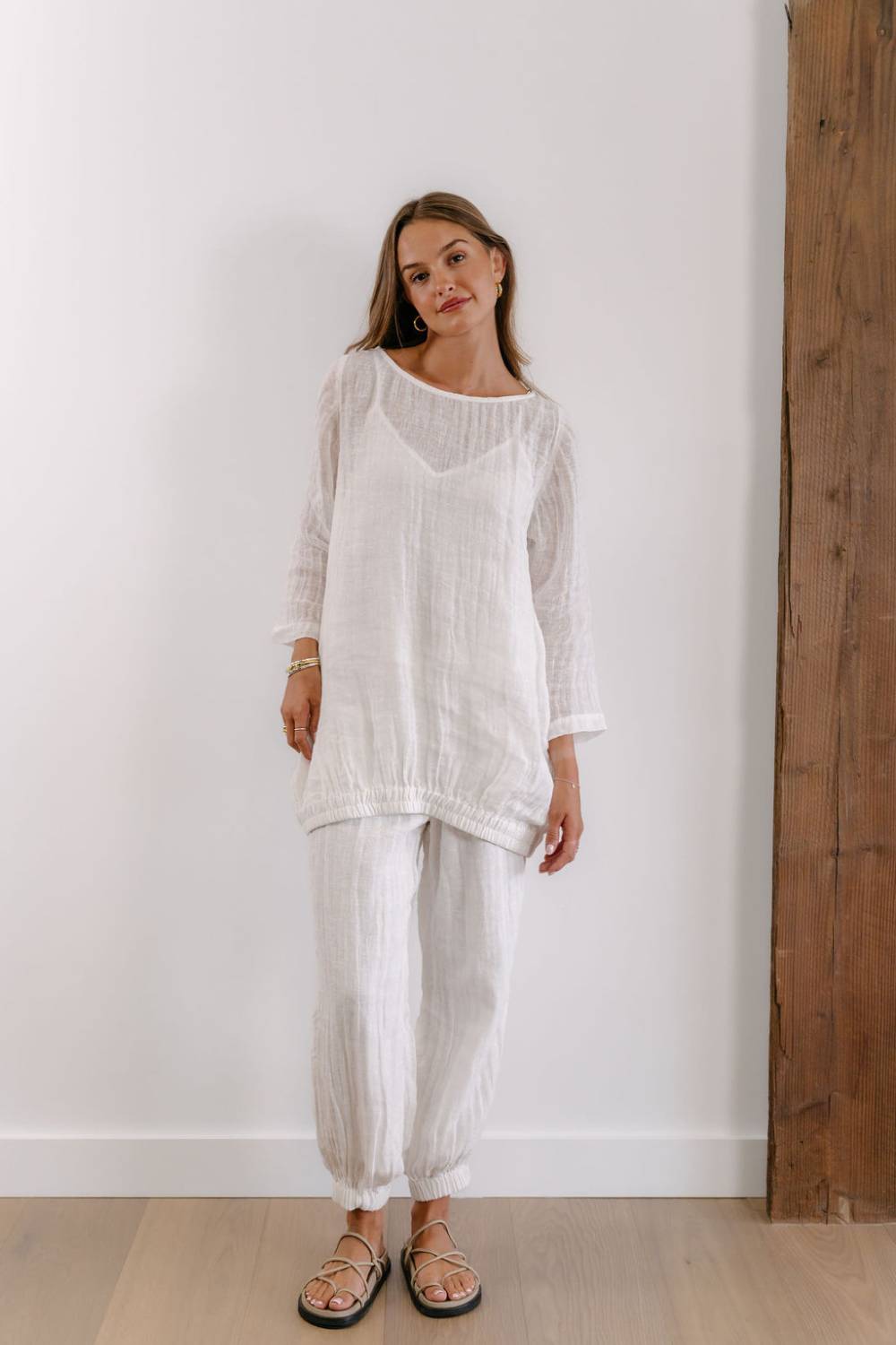 Leni Pants - Off White