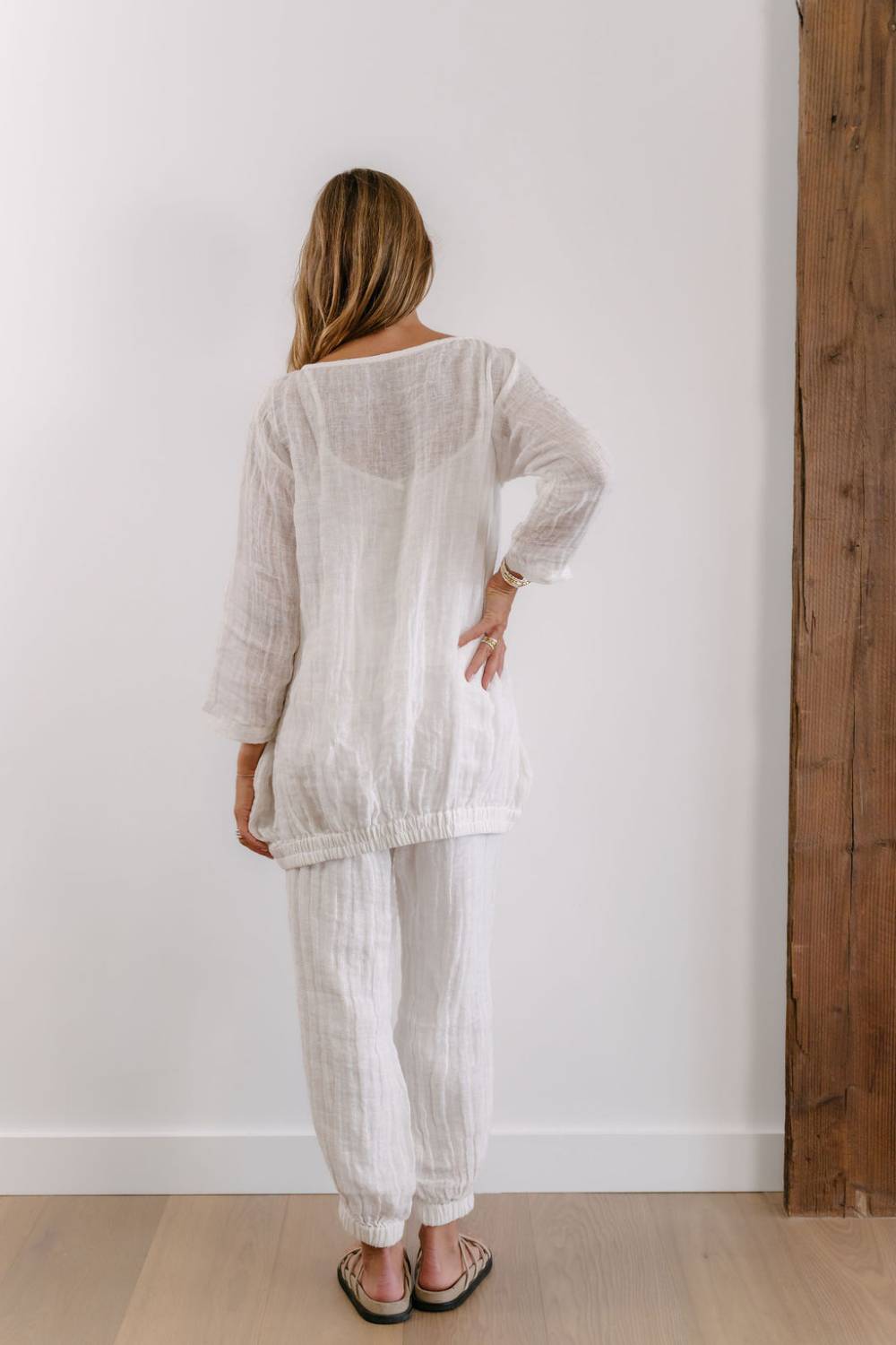 Leni Pants - Off White