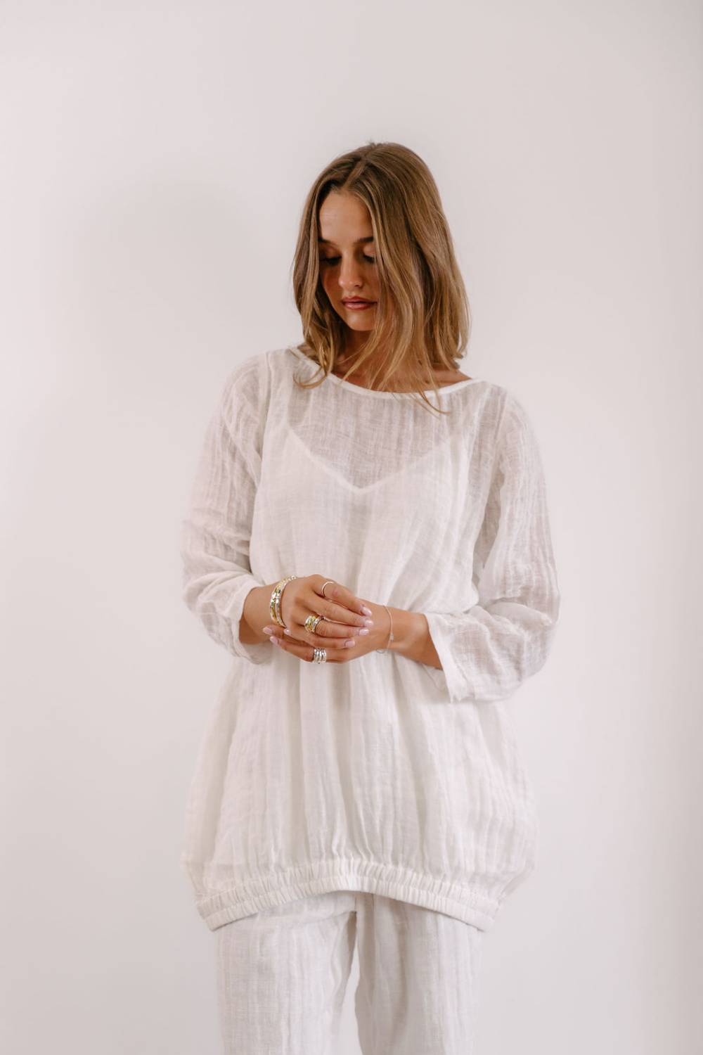 Leni Top - Off White