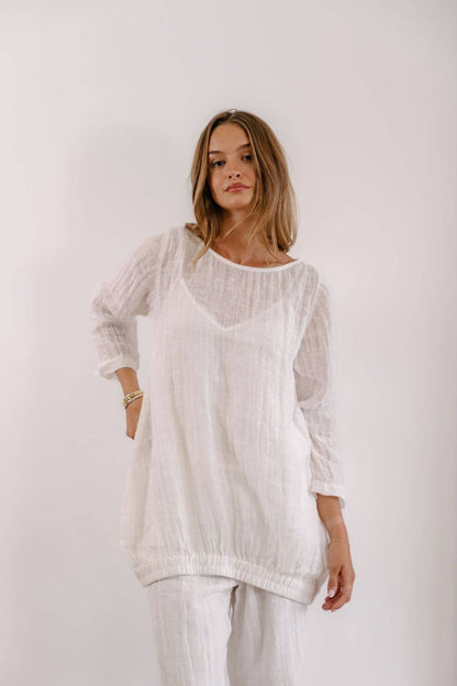 Leni Top - Off White