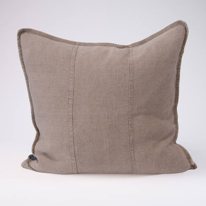 Luca® Linen Cushion - Natural