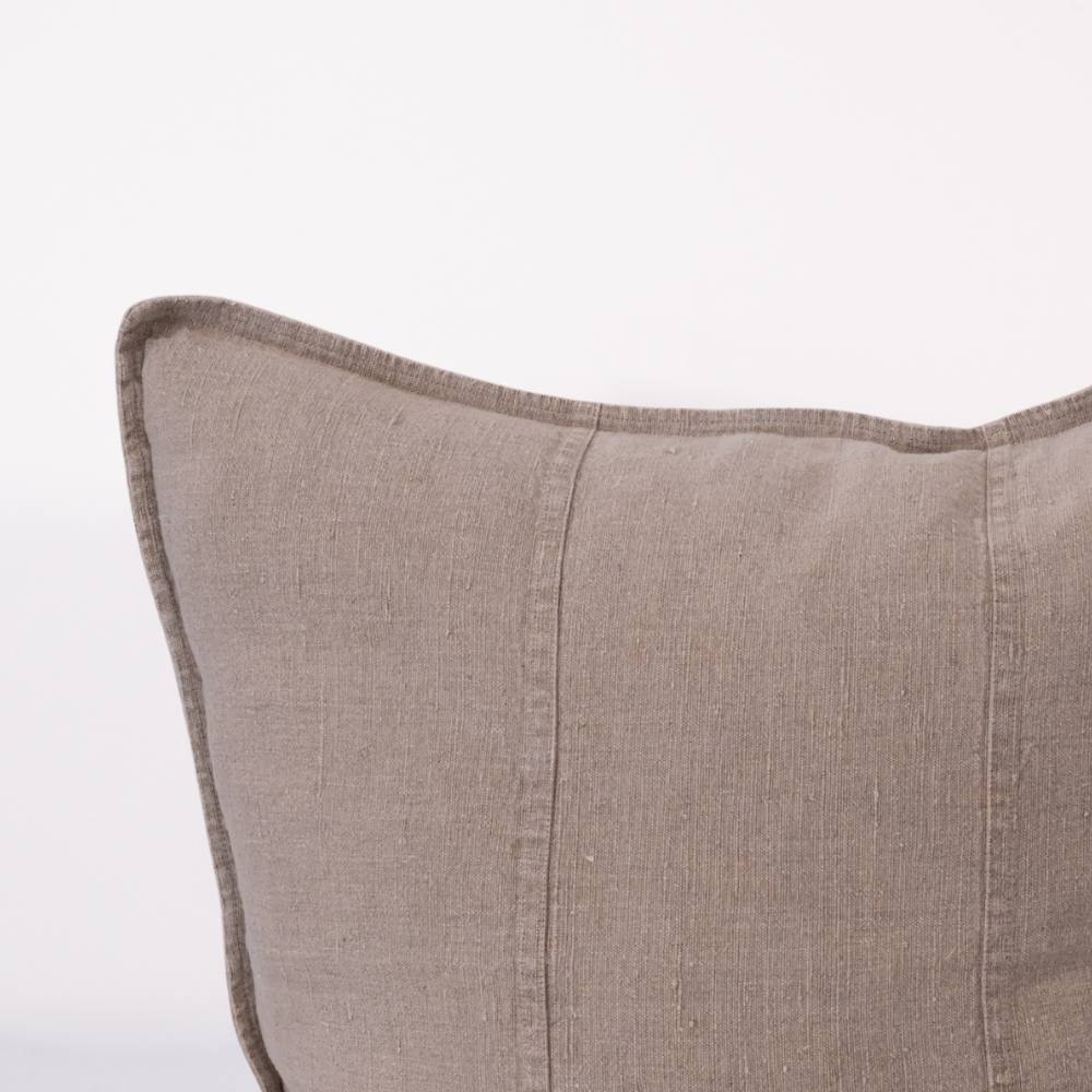 Luca® Linen Cushion - Natural