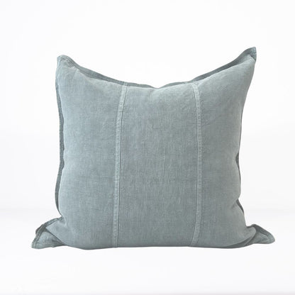 Luca® Linen Cushion - Storm Blue