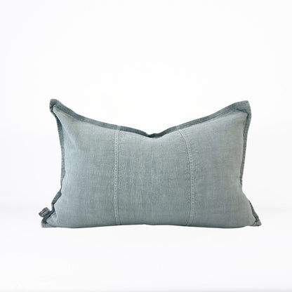 Luca® Linen Cushion - Storm Blue