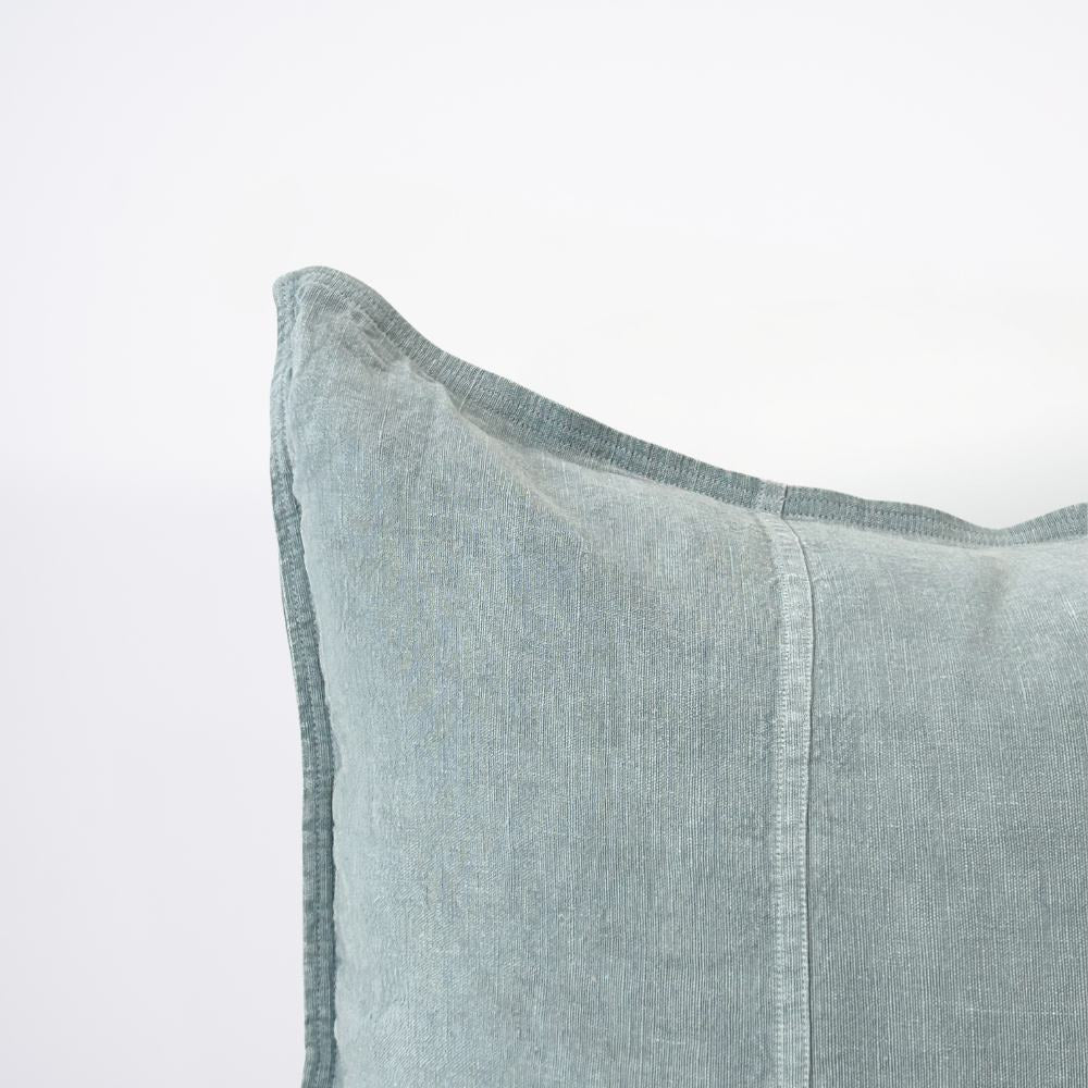 Luca® Linen Cushion - Storm Blue
