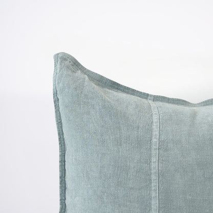 Luca® Linen Cushion - Storm Blue