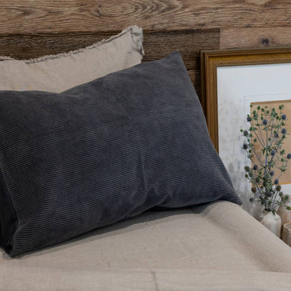 Hudson Pillowcase Set - Midnight