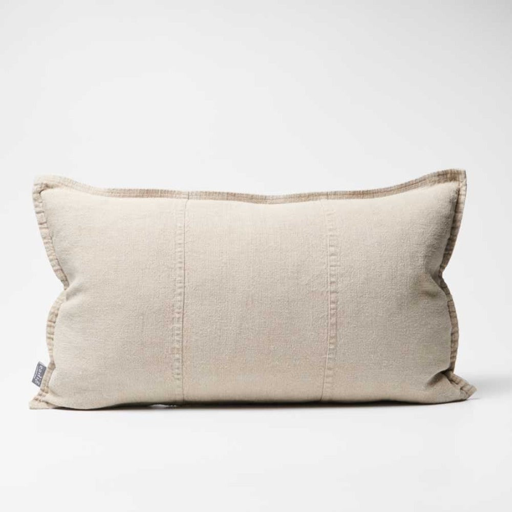 Luca® Linen Cushion - Natural