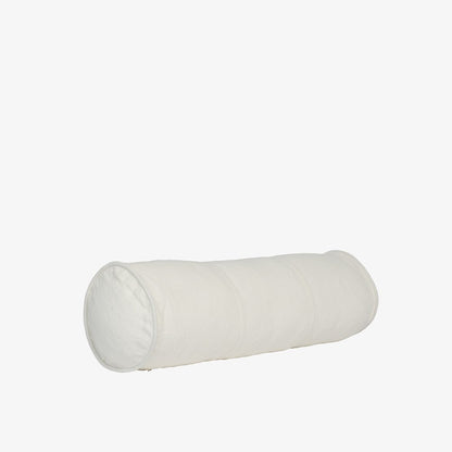 Luca Linen Bolster - Off White