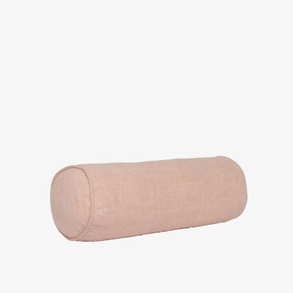 Luca Linen Bolster - Soft Musk