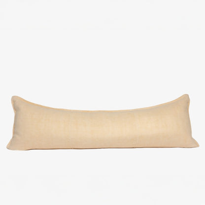 Luca Linen Long Lumbar - Soft Butter