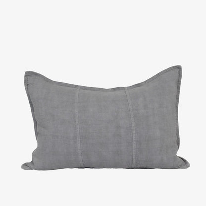 Luca Linen Cushion - Grey