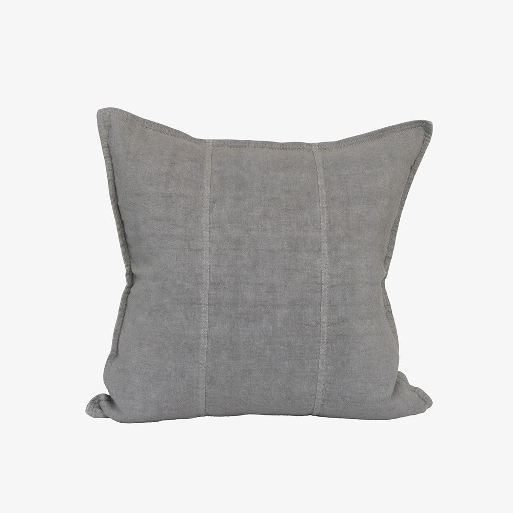 Luca Linen Cushion - Grey