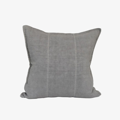 Luca Linen Cushion - Grey