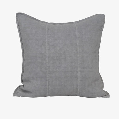 Luca Linen Cushion - Grey