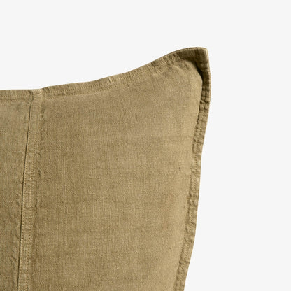 Luca® Linen Cushion - Olive