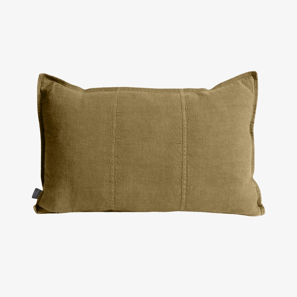 Luca® Linen Cushion - Olive