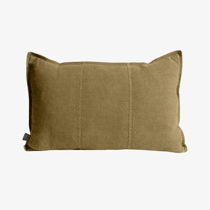 Luca® Linen Cushion - Olive