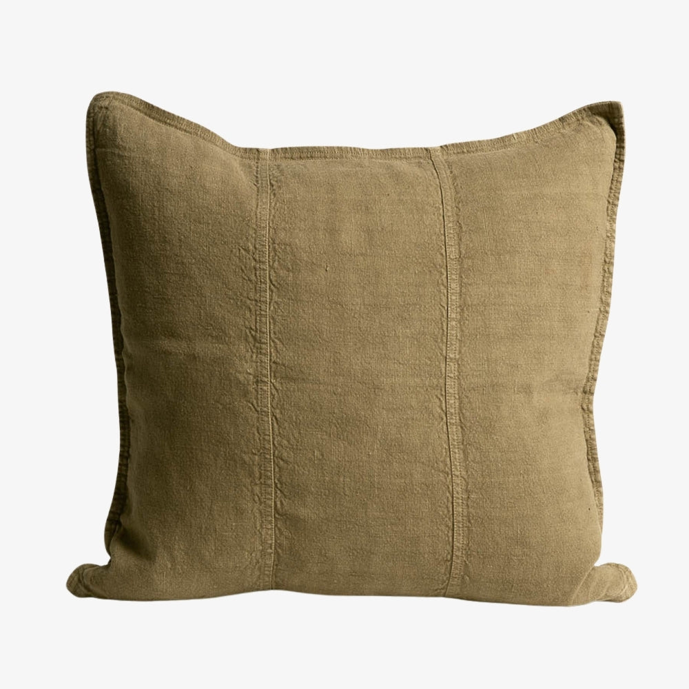 Luca® Linen Cushion - Olive