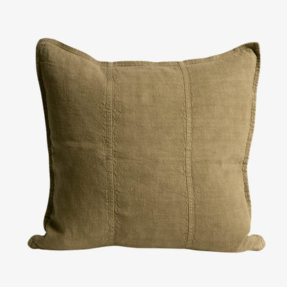 Luca® Linen Cushion - Olive