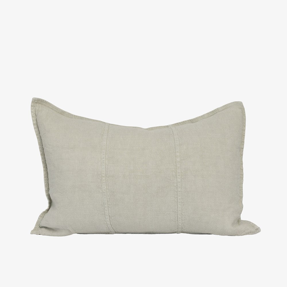 Luca Linen Cushion - Putty