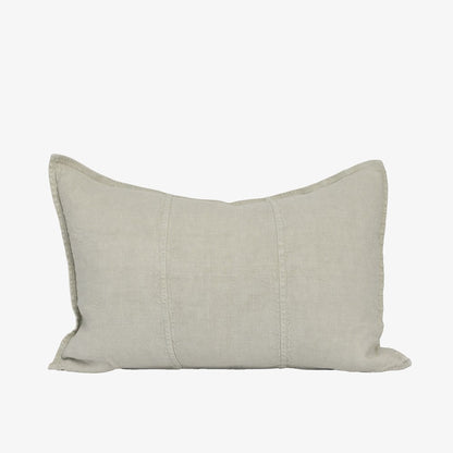 Luca Linen Cushion - Putty
