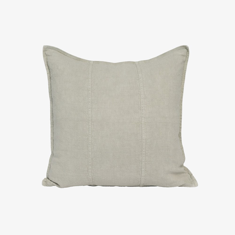 Luca Linen Cushion - Putty