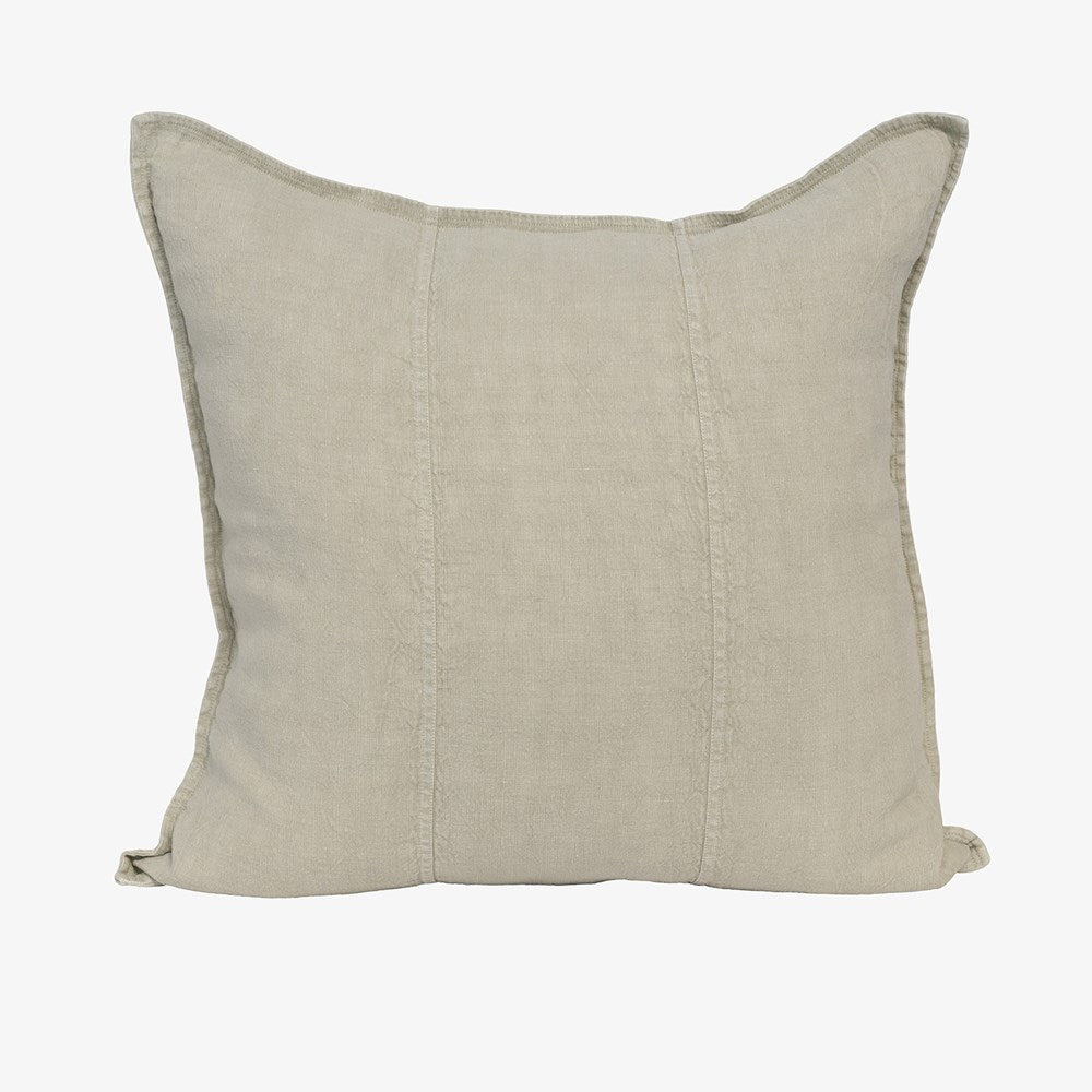 Luca Linen Cushion - Putty
