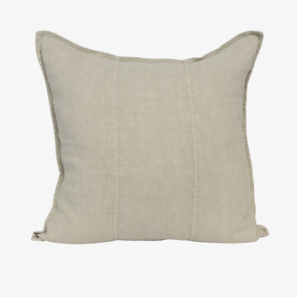Luca Linen Cushion - Putty