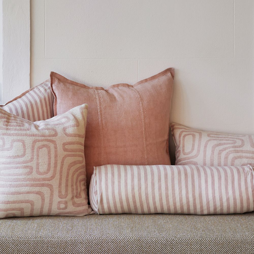 Luca® Linen Cushion - Soft Musk