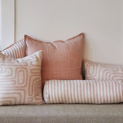 Luca® Linen Cushion - Soft Musk