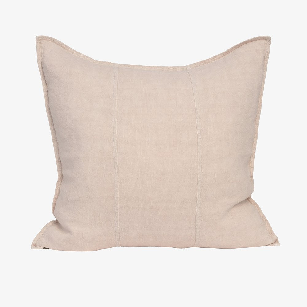 Luca® Linen Cushion - Soft Lilac