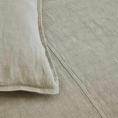 Luca Linen Cushion - Putty