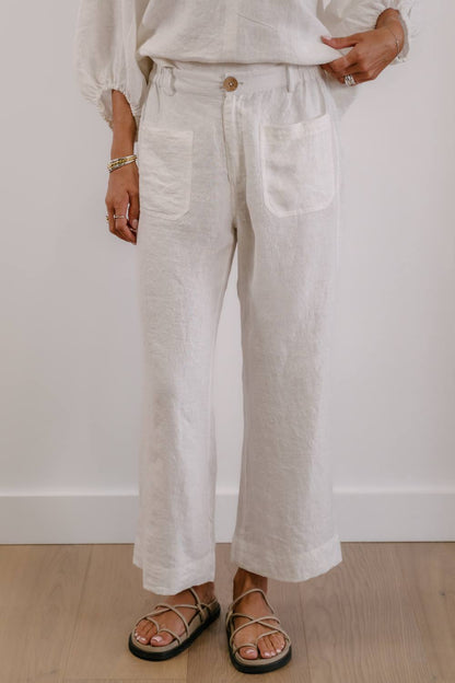 Tess Pant - Off White