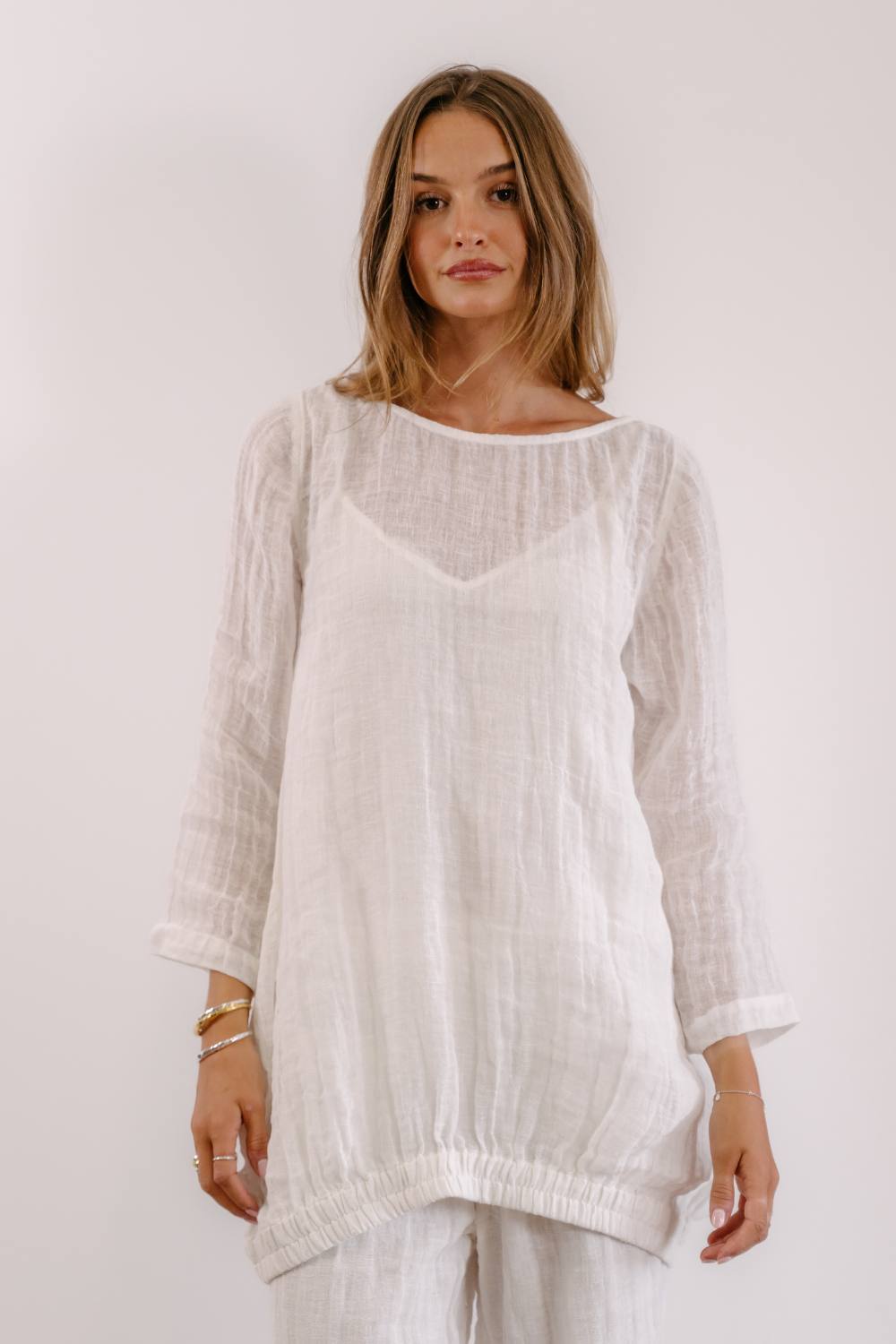 Leni Top - Off White