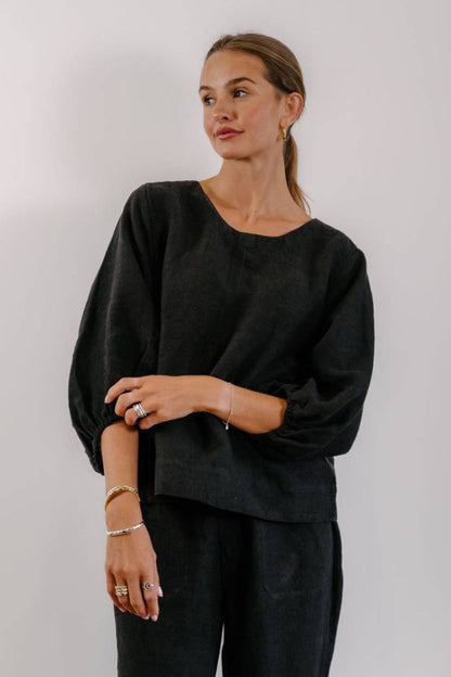 Tess Top - Black