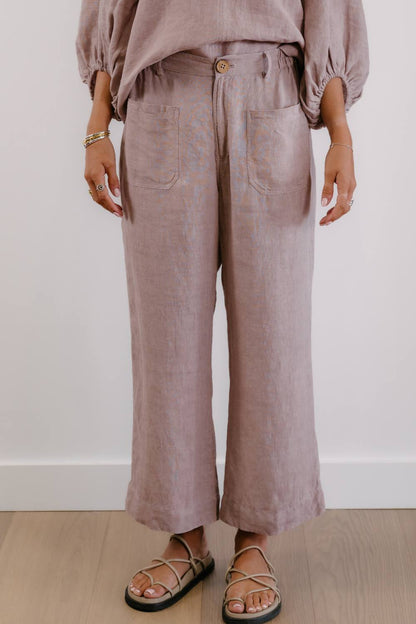 Tess Pant - Lilac