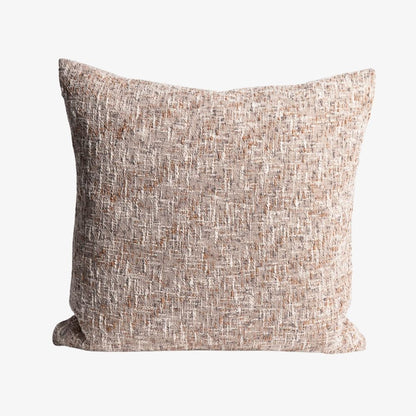 Brown Linen Cushion by Eadie Lifestyle