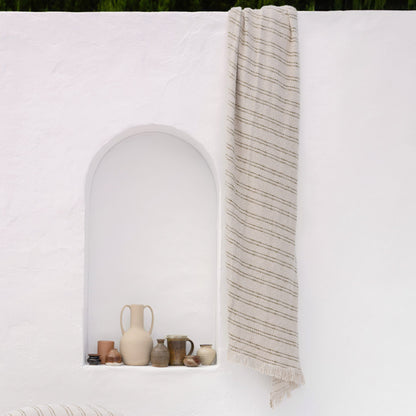 Alba Throw - Olive