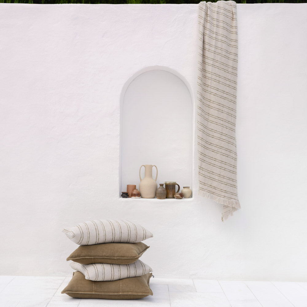 Alba Throw - Olive