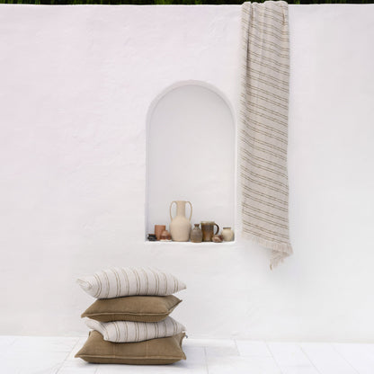 Alba Throw - Olive