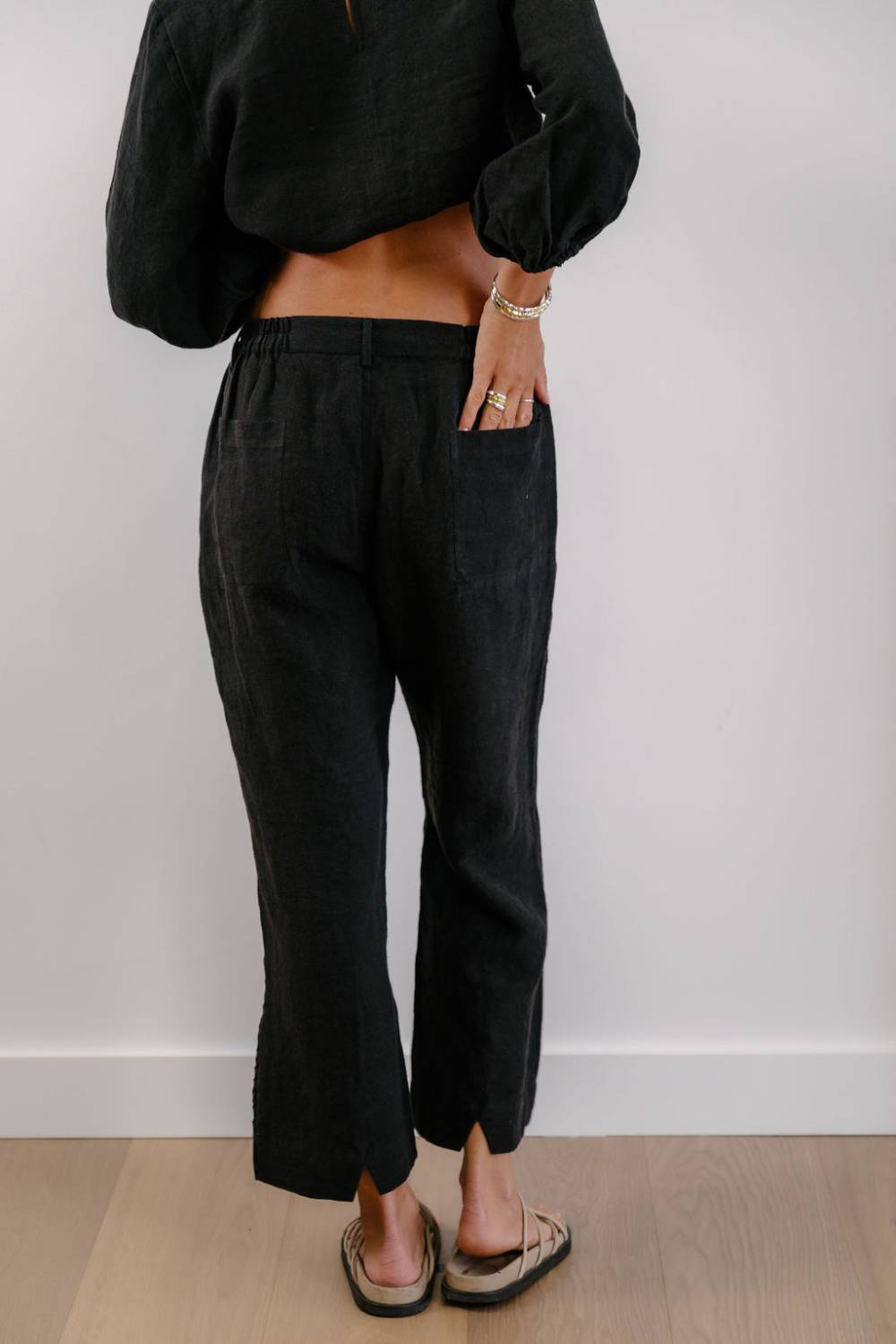 Tess Pant - Black