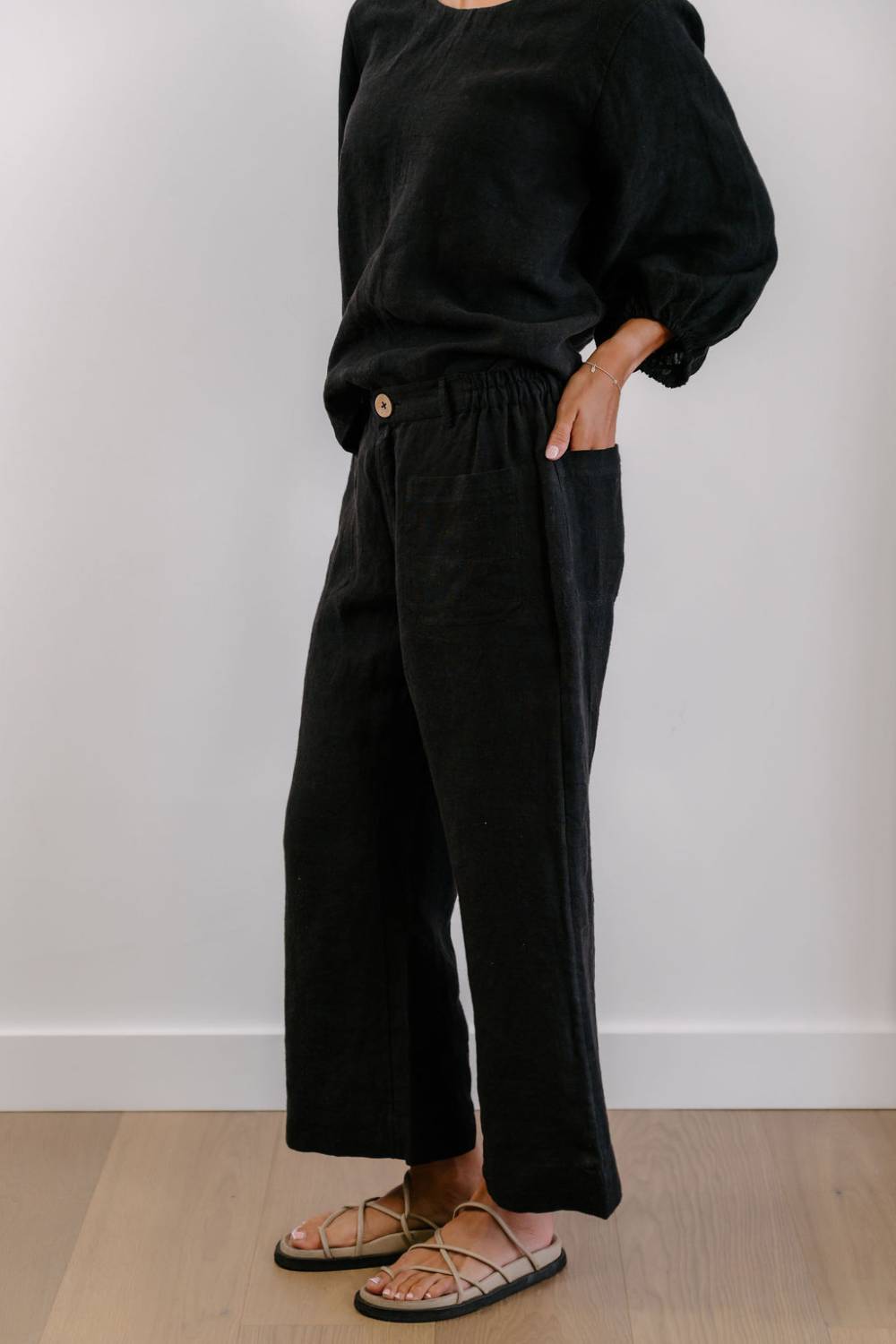 Tess Pant - Black